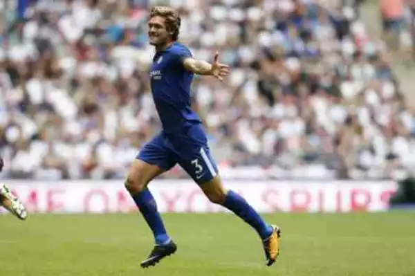 BREAKING NEWS!! Marcos Alonso Scores Twice As Chelsea Beat Tottenham 2-1 At Wembley In The Premier League